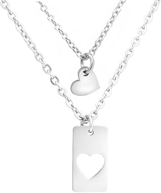 mommy and me necklace