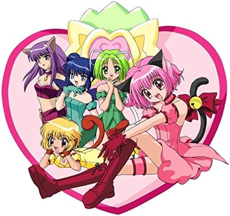 Khurd Tokyo Mew Mew Customized 15x14 inch Silk Print Poster/WallPaper Great Gift