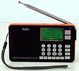 Kaito KA29 All in one world Receiver, with Recorder, AM FM SW Radio and MP3 Player(black)