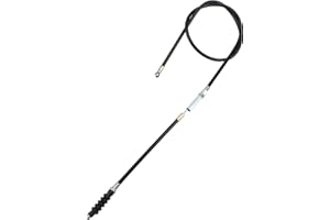 POWERMOTOR 38.35" 980mm Clutch Cable Adjustable Universal Replacement for 110cc 125cc 140cc Pit Dirt Stroke Bike Motorcycle-Black