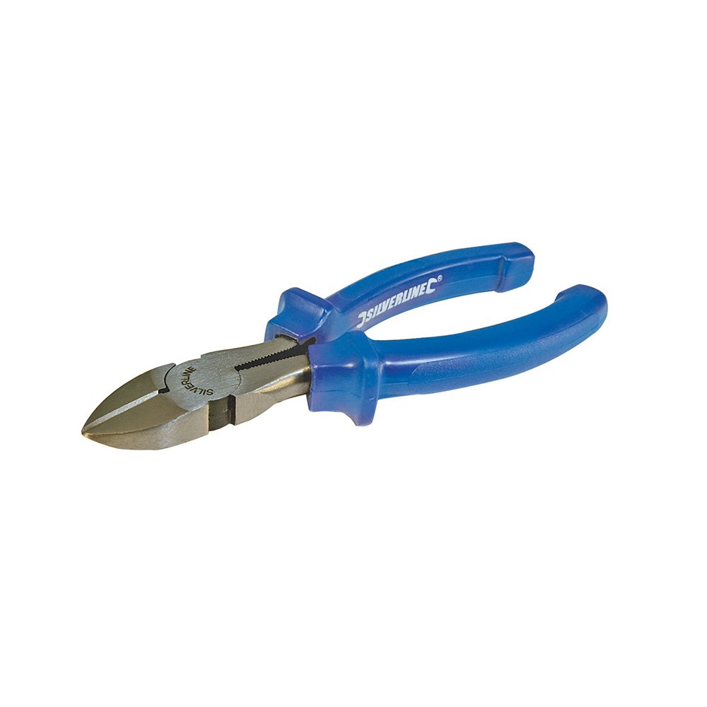 Silverline Side Cutting Pliers 160mm (675150)