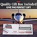 Original Indestructible Luggage Tags for Travel Stand Out with Stainless Steel Privacy Personalized Luggage Tags with Free Smart Bag Tag Recovery Included (Two Pack)