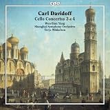 CELLO CONCERTOS 3 AND 4                            image