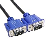 EKYLIN VGA to VGA Cable, 1.5m/5Feet VGA Male to