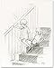 Lone Star Art Stairs v2 - Winnie the Pooh 11x14 Unframed Nursery Art Print