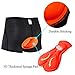 voofly Cycling Shorts Undderwear 3D Padded Mens Bicycle MTB Bike Breathable Tights Pants