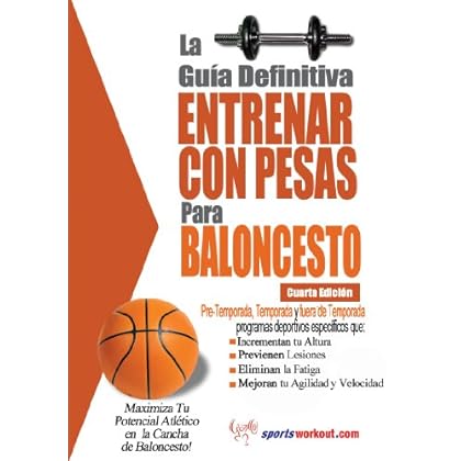 La guía definitiva - Entrenar con pesas para baloncesto La guía definitiva - Entrenar con pesas para baloncesto