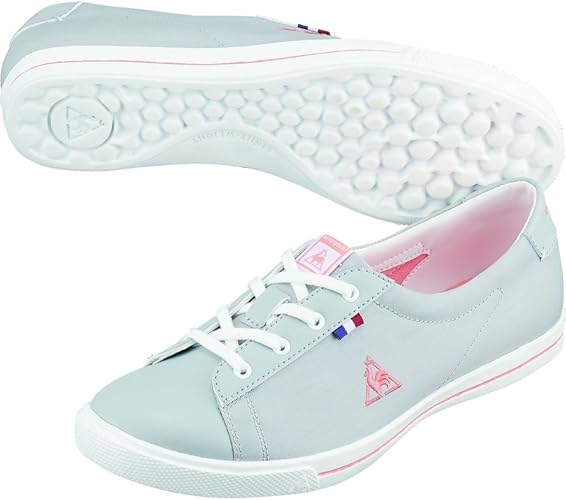 Amazon Co Jp ルコック Le Coq レディース テルナ ウォーク グレー ピンク Qfm 6108gp Gpk 24 5cm シューズ バッグ Amazon Co Jp ルコック Le Coq レディース テルナ ウォーク グレー ピンク Qfm 6108gp Gpk 24 5cm シューズ バッグ