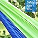 Sunba Youth Double Camping Hammock with Hammock Tree Straps, Lightweight Nylon Portable Parachute Hammock for for Camping, Backpacking, Tavel, Beach, Yard