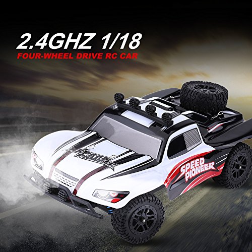four wheel drive rc cars
