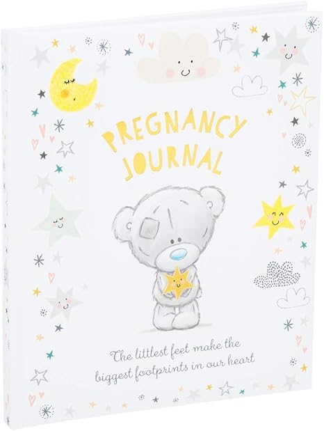 tiny tatty teddy baby journal