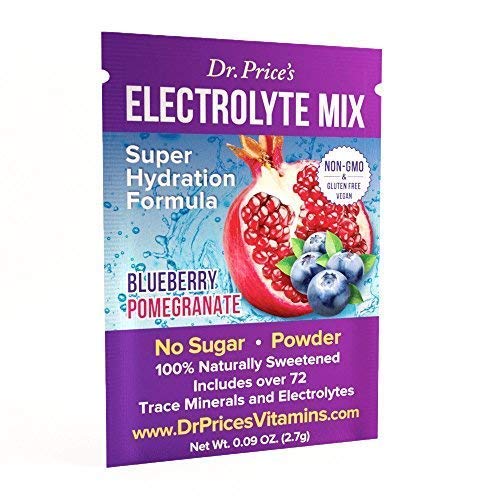 Electrolytes Powder Packets Electrolytes No Sugar Hydration Packets