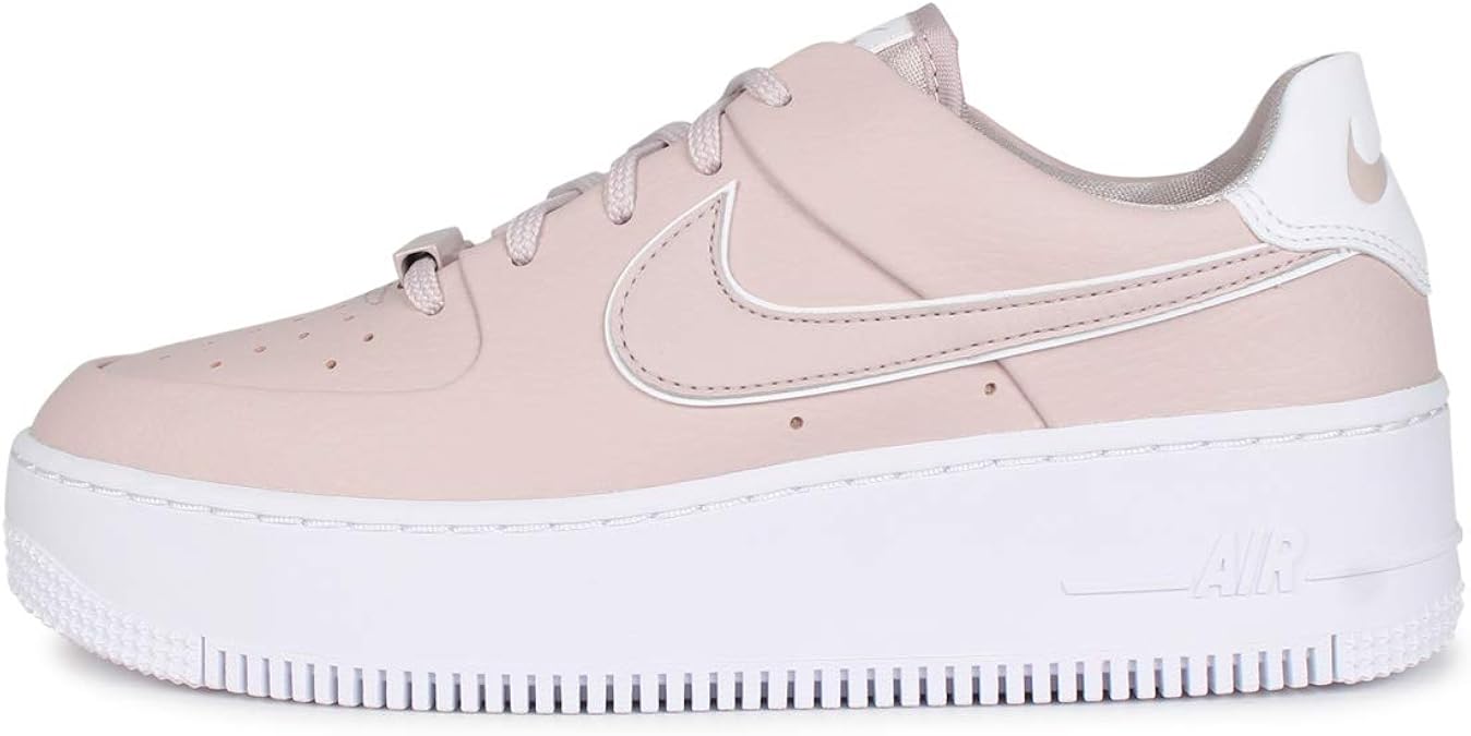 Amazon ナイキ エアフォース1 スニーカー 厚底 Wmns Air Force 1 Sage Low ピンク Cj1642 002 Us6 5 23 5 並行輸入品 スニーカー