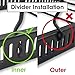Kitchative Expandable Pot and Pan Organizer Rack XL for Kitchen Pantries and Cabinets - Extendable Base (Up to 22.5