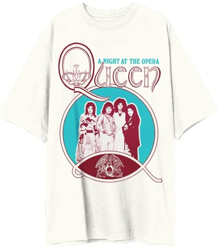 Amazon.com: Queen We Will Rock You T-Shirt, Black, Small