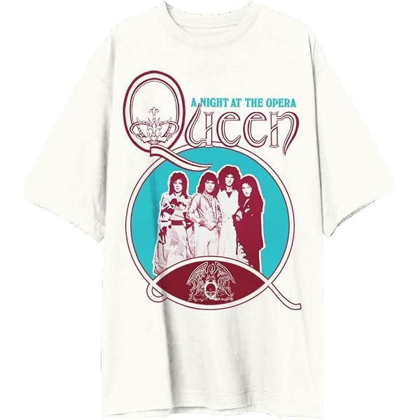 Amazon.com: Queen Coming Soon T-Shirt, White, Small : Clothing