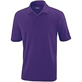 Ash City - Core 365 Men's Performance Pique Polo Shirt, Campus Prple 427, Large