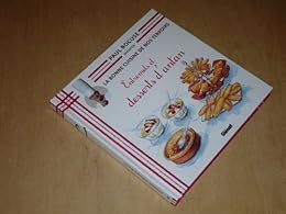 Entremets et desserts d'antan