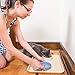 Easyology Premium Pet Food Tray - Dog Food Mat and Cat Food Mat with Non Skid Design - Best Pet Bowl Mat for Containing Spills, 17.5'' x 14’'