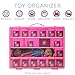 Life Made Better Figures Playset Organizer, Compatible with Boxy Girls, The Box is Not Created by Boxy Girls, Pink
