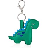 Itzy Ritzy Puffy Diaper Bag Charm, Purse Charm and Keychain; Vegan Leather Accessory Features A Durable Hinged Clasp and Modern Puffy Design