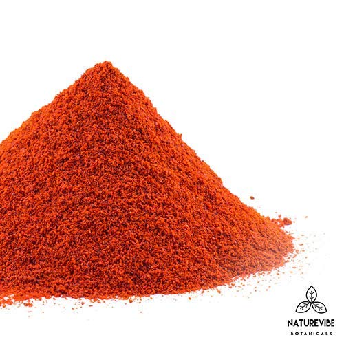 NATUREVIBE BOTANICALS ORGANIC RED CHILLI POWDER,4.97 OUNCES | CAPSICUM ANNUUM | NON GMO & GLUTEN FREE | ADDS FLAVOR AND SPICE…