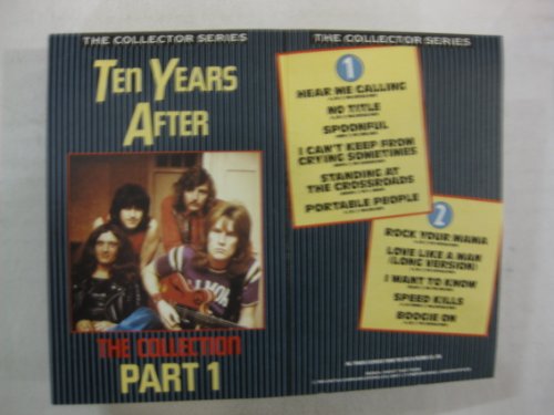 Ten Years After - Ten Years After- The Collection Part 1 Audio Cassette - Zortam Music