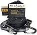 Castle Peak Outfitters Hammock Tree Straps with Carabiners for Camping or Tree Tent - Adjustable Lightweight Suspension Kit, Heavy Duty 100% Polyester - Non-Stretch Portable Hammock Anchors