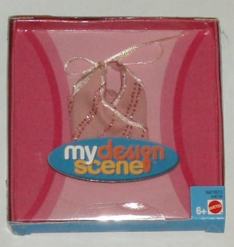 Barbie My Design Scene Fashion Dress - Party Pink Halter