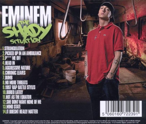 Buy The Shady Situation Online At Low Prices In India Amazon Music Store Amazon In