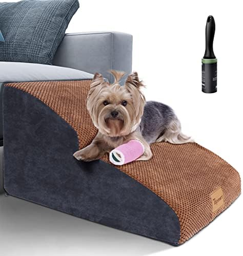 Dog Ramp Ottoman Dog Ramp Topmart High Density Foam Pet Steps