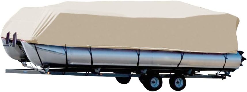 Seamander Shield Pontoon Cover - Universal Cover for Pontoon Boats