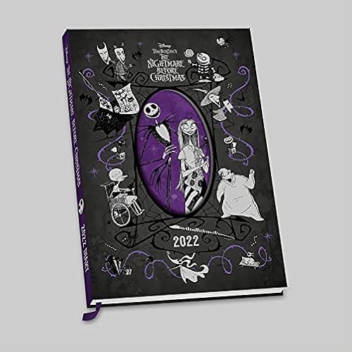 The Nightmare Before Christmas Journal 2022 2019 Official Nightmare Before Christmas 2022 Diary - Week To View A5 Size Diary  (The Official Nightmare Before Christmas A5 Diary 2022) : Danilo Promotions  Ltd: Amazon.co.uk: Stationery & Office Supplies