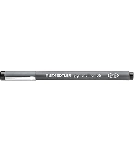 Staedtler Pigment Liner Pens Staedtler Pigment Liner 10-Pack