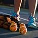 Gamma Bag of Pressureless Tennis Balls - Sturdy & Reuseable Mesh Bag with Drawstring for Easy Transport - Bag-O-Balls (18-Pack of Balls, Orange)