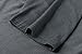 BELAROI Women's Plus Size Dress Fall Casual Swing 3/4 Sleeve T Shirt Loose Tunic Dress (L, Deep Gray)