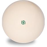 Aramith Tournament Magnetic Billiard Pool Cue Ball 2 1/4" w/Green Logo for Coin Operated Pool Tables