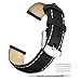 Ritche Genuine Leather Watch Bands Strap Replacement 16mm 18mm 20mm 22mm 24mm for Men and Women