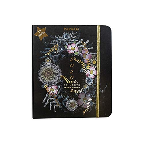2020 Seeds 17-Month Planner, by PAPAYA