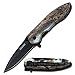 Tac Force TF-463CA Assisted Open Folding Knife Closed, 4.5-Inch