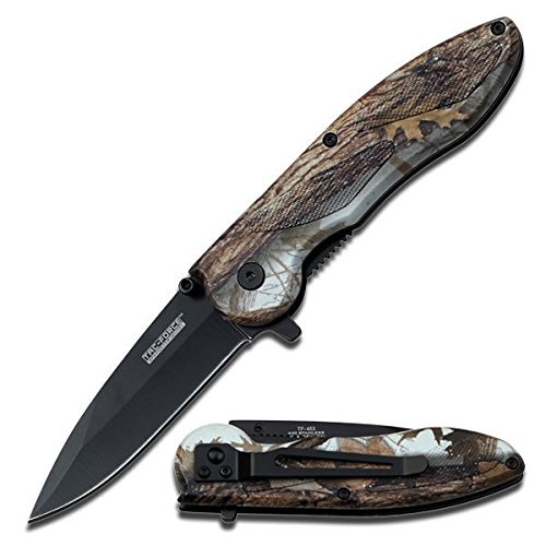 Tac Force TF-463CA Assisted Open Folding Knife Closed, 4.5-Inch