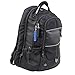 Techion 4 Pack Paracord Zipper Pulls for Backpacks, Tents, Trolley Cases, Traveling Cases, Jackets and Many other Items That with Zippers (BlackBlue)