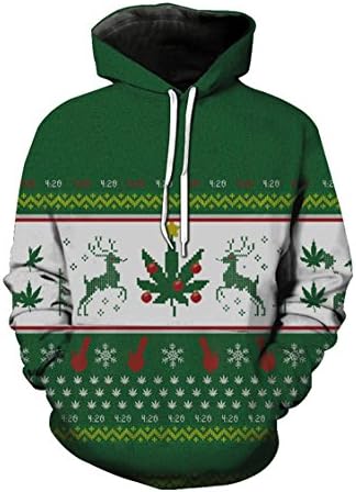 Lacostew Men 3D Figure Printed Hoodies Pullover Funny Sweatshirts Fleece Hoody 6XL