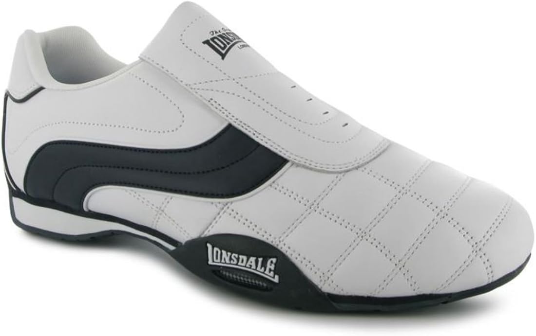 lonsdale slip on trainers