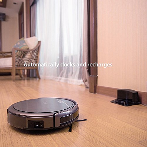 ILIFE A4s Robot Vacuum Cleaner Titanium Gray (Renewed) - Thumbnail 2