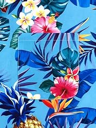 Hawaiian Shirts for Men Casual Beach Summer Shirt