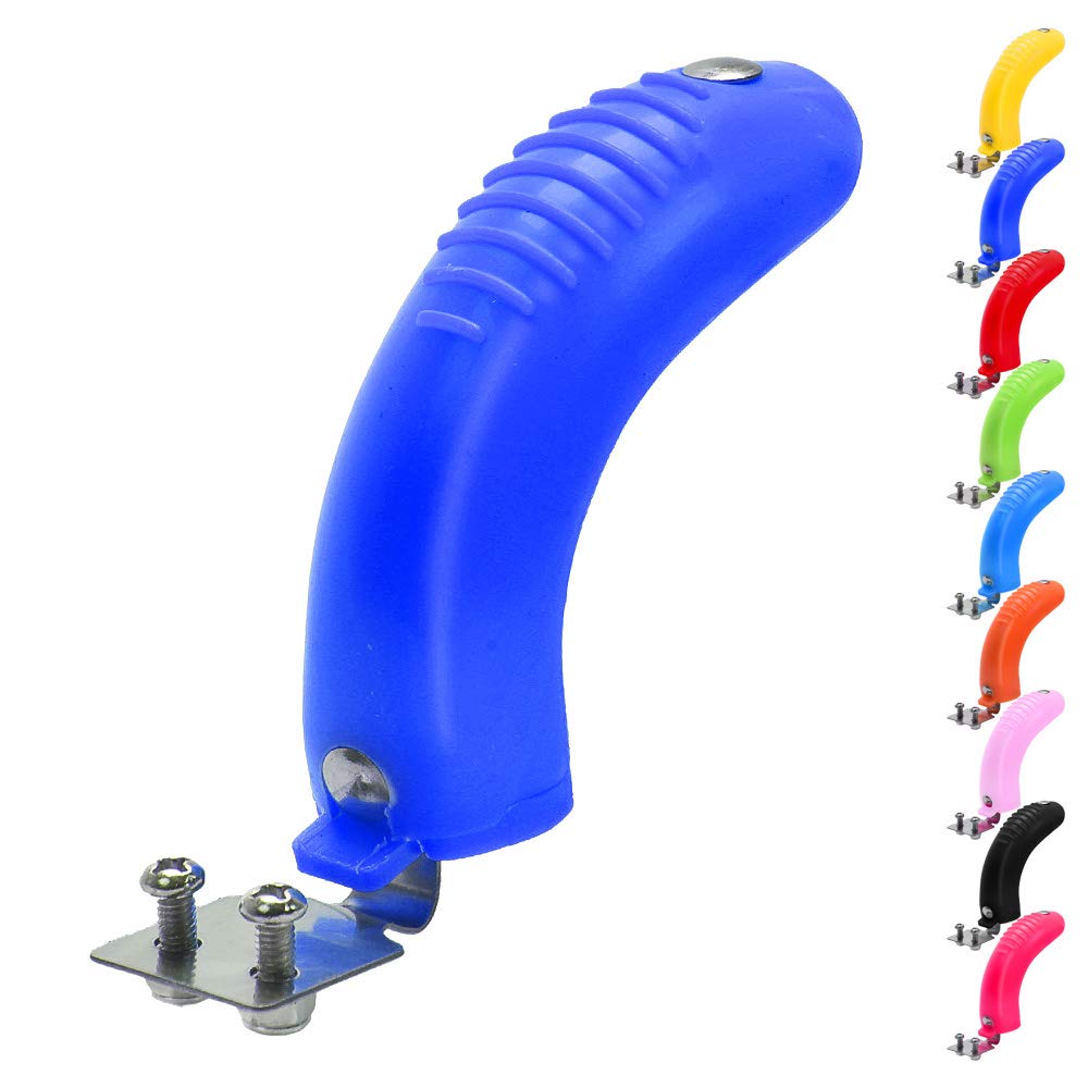 OTFAITP Rear Brake Pads of Scooter Replacement for Micro Mini/3in1 Deluxe Series 3-Wheel Scooter (Navy Blue) — image 1