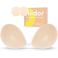 push up cups for backless dress Strapless Adhesive Silicone Backless Push-Up Bra Cups, Invisible Breast Enhancer Pads, Breathable Adhesive Bra Petals, Suitable For Deep V-Neck Dresses And Backless Outfits, Invisible Elastic Band