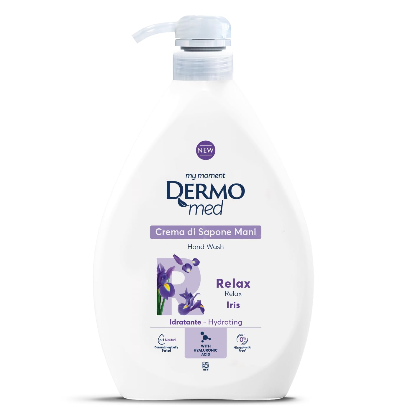 Dermomed Soap Talco E Iris Ml.1000