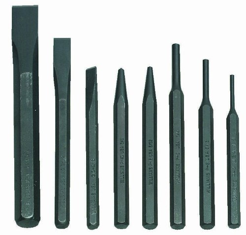 Williams PC-8 8-Piece Punch and Chisel set